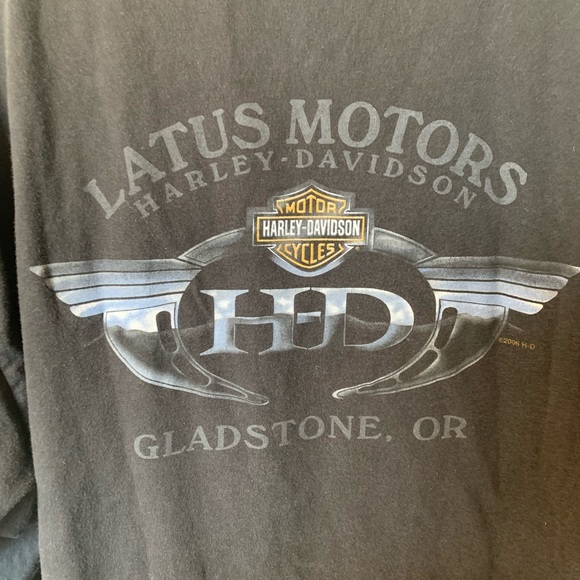 Harley Davidson vintage tee - Picture 3 of 4